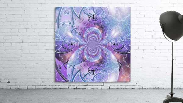 Time Spirals Wall Preview