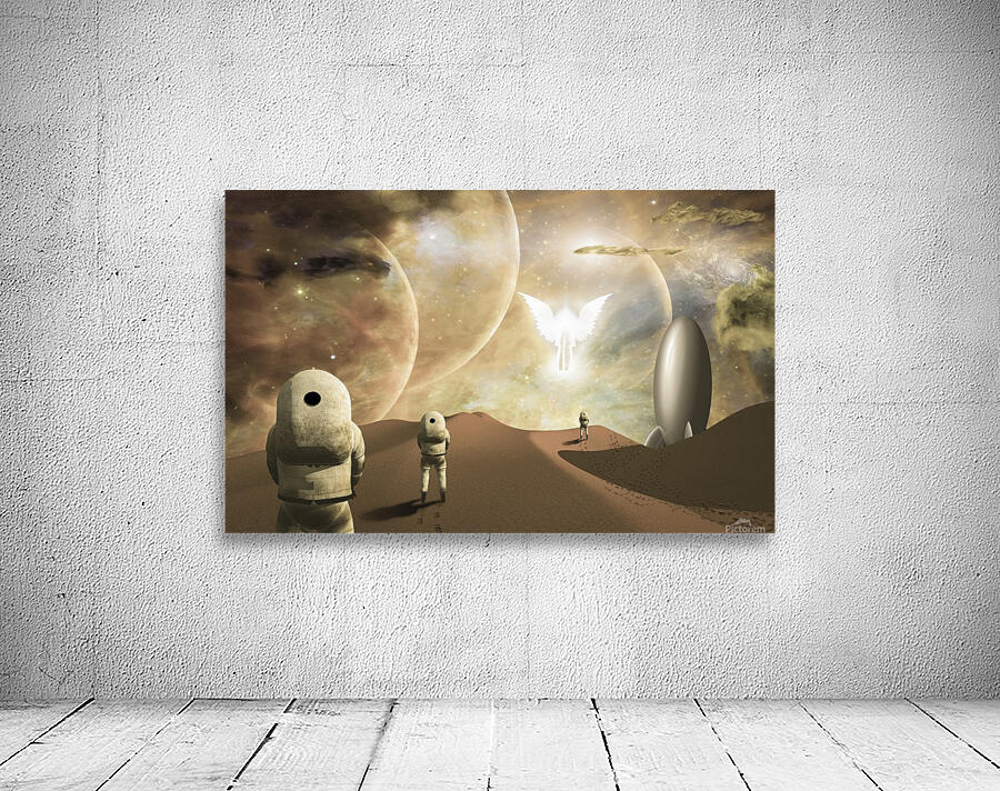 Space journey Wall Preview
