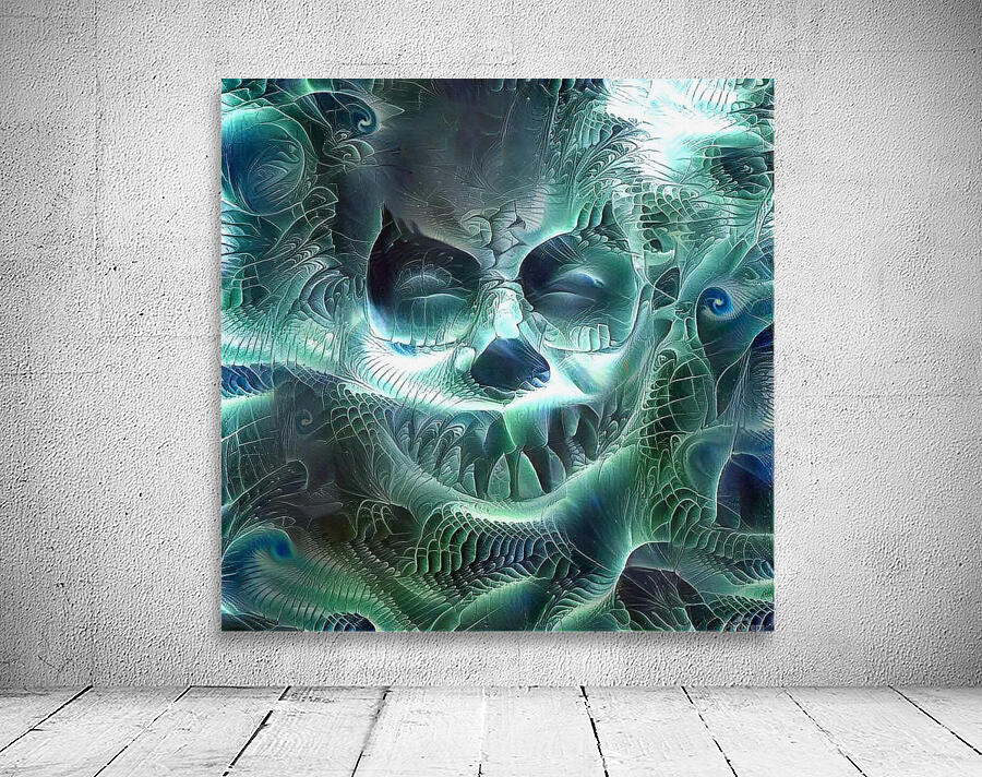 Scary Face Wall Preview