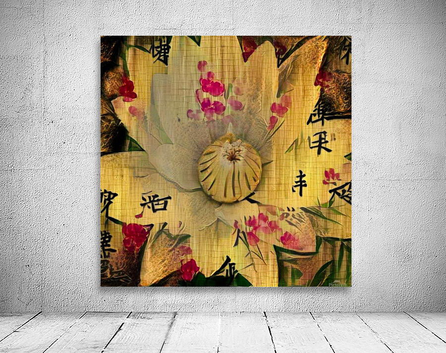 Asia Lotus Wall Preview