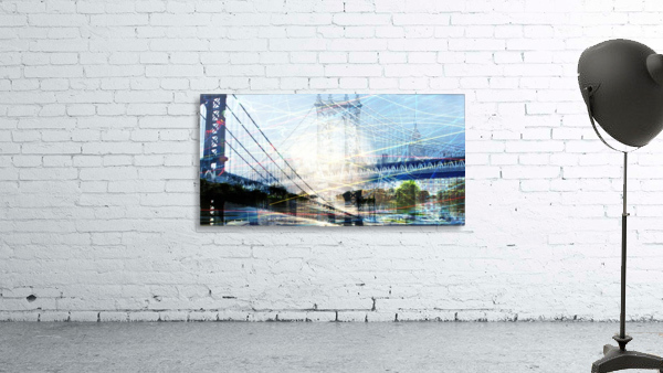 NYC Composition Wall Preview