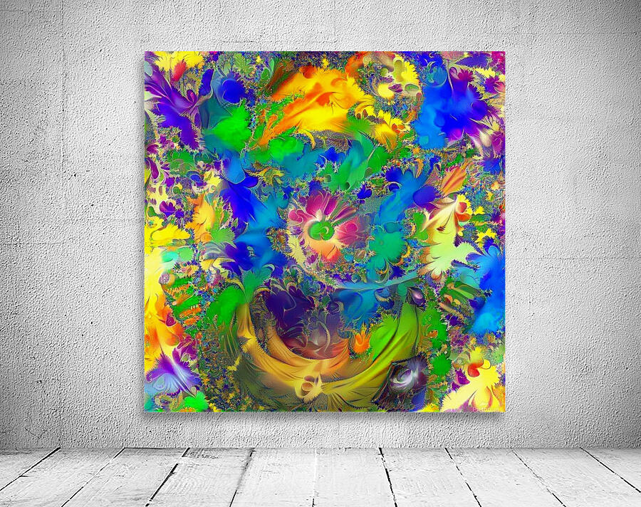 Summer Colors Wall Preview
