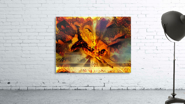 Golden Man Wall Preview