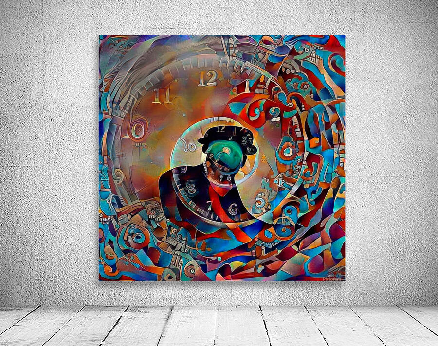 Time Vortex Wall Preview