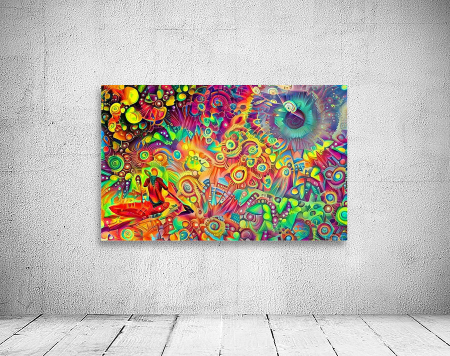 Colorful Dream Wall Preview