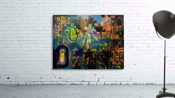 Computer Mouse Wall Preview