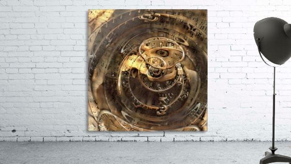 Time Vortex Wall Preview