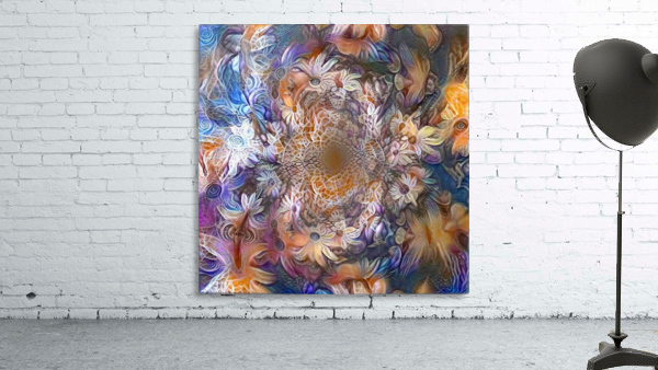 Floral Abstract Wall Preview