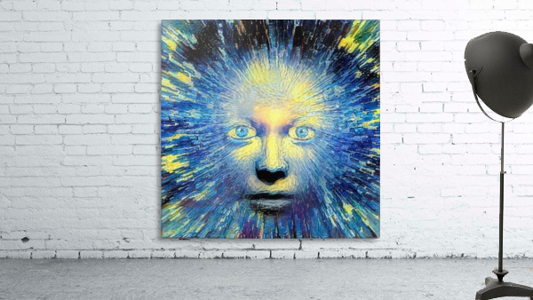Gods Face Wall Preview
