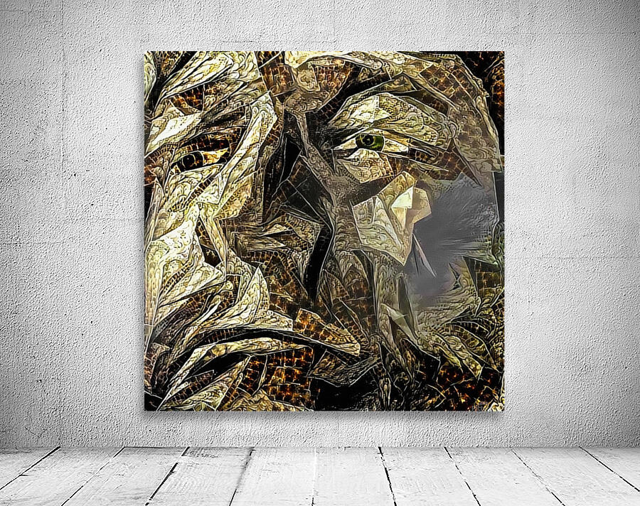 Wise Eyes Wall Preview