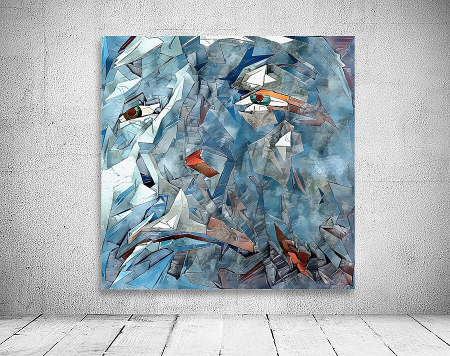 Ice Man Wall Preview