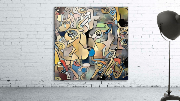 Classic Abstract Wall Preview