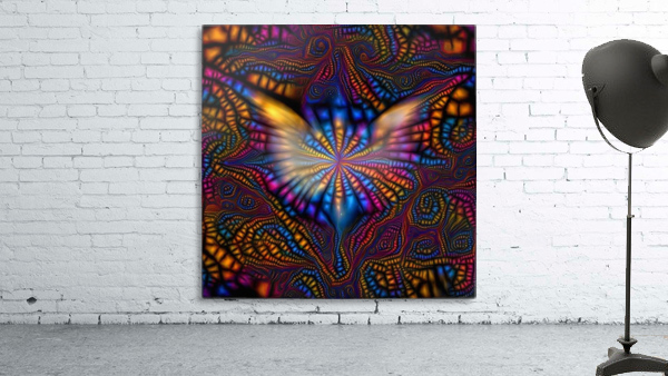 Angels Wings Wall Preview