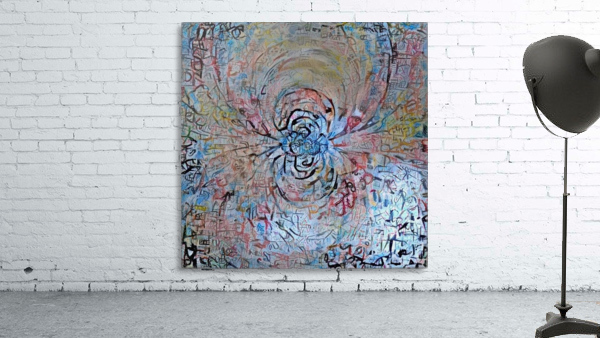 Abstract Painting Wall Preview