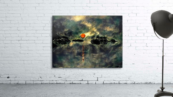 Sunset Wall Preview