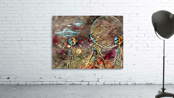 Aliens Wall Preview