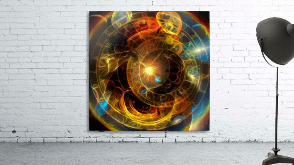 Astronomical Time Wall Preview