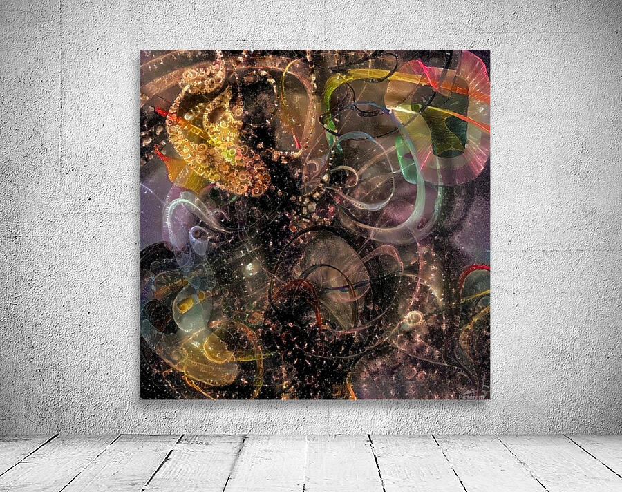 Abstracted Forms Wall Preview