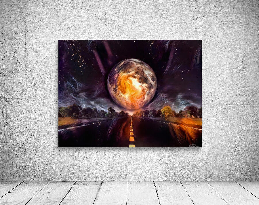 Full Moon Wall Preview