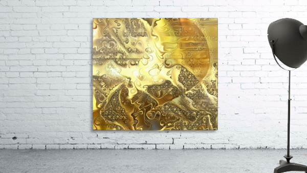 Golden Light Wall Preview