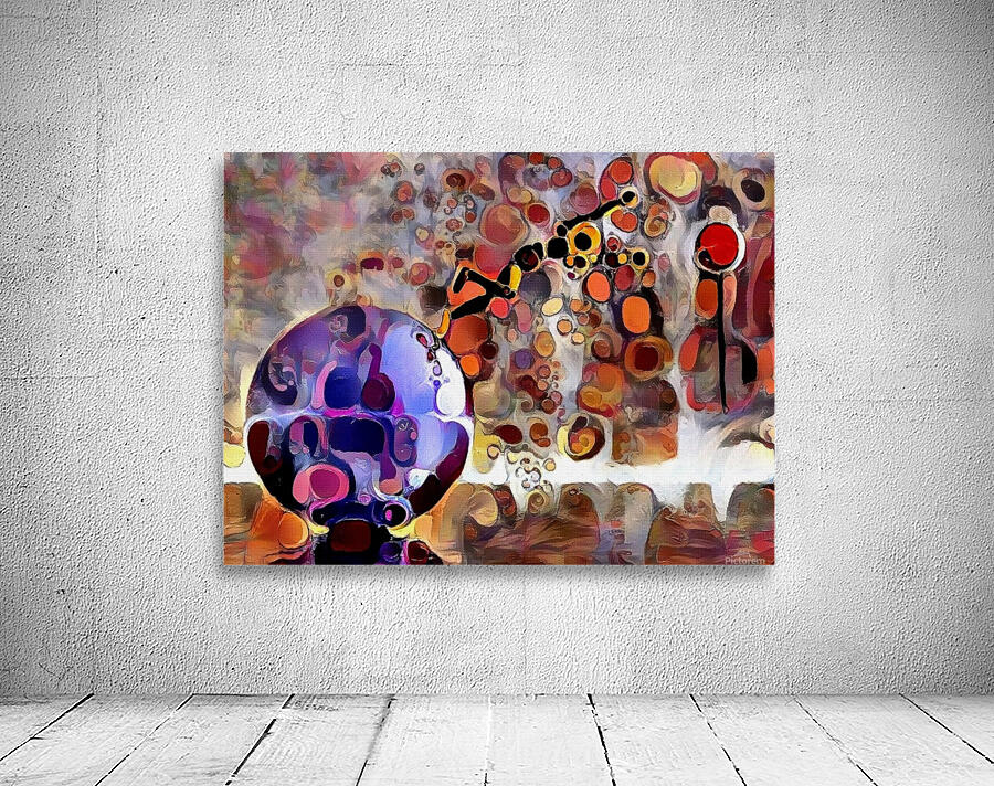 Colorful Abstract Wall Preview