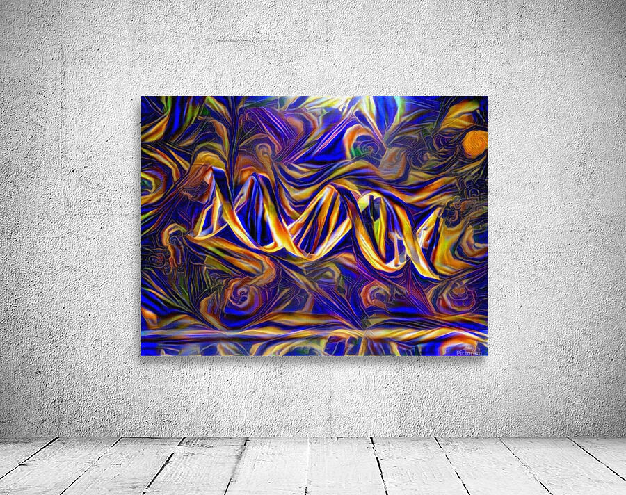 Abstract DNA Wall Preview