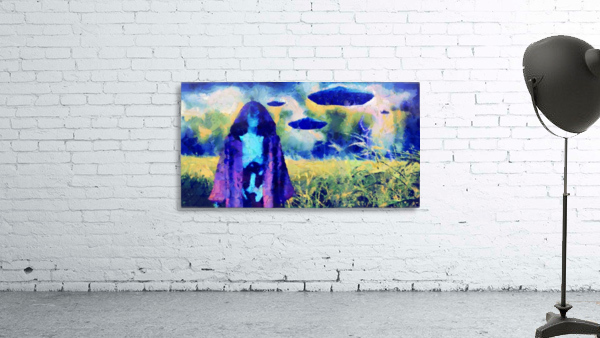 Invaders Wall Preview