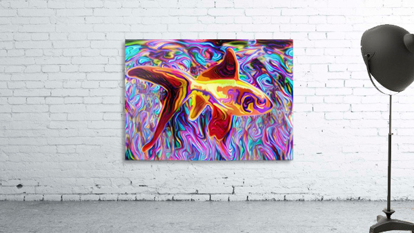 Golden Fish Wall Preview