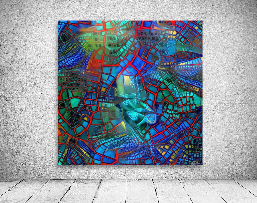 Passing Time Wall Preview