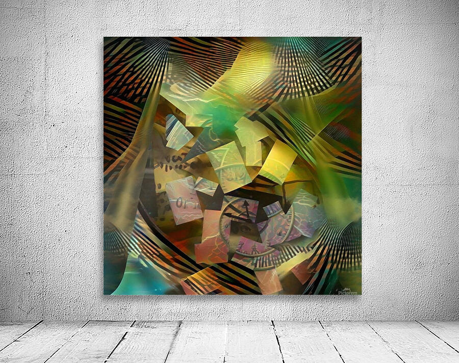 Time is Abstraction Wall Preview