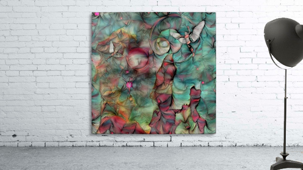 Digital Abstract Wall Preview