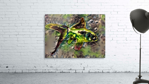 Golden Fish Wall Preview