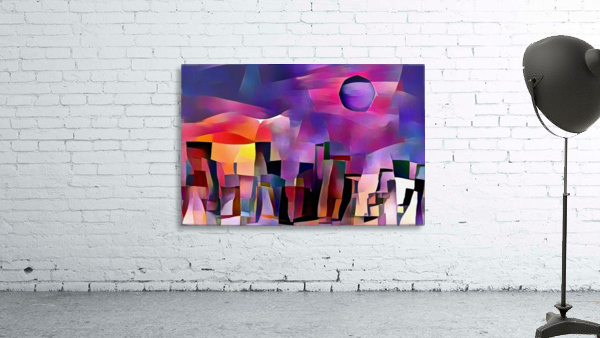 Dream Town Wall Preview