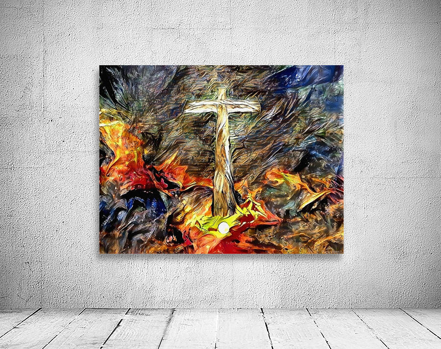 Cross Sunset Wall Preview