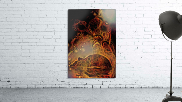 Sci-Fi Abstract Wall Preview