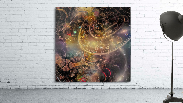 Time Spirals Wall Preview