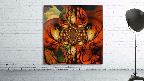 Autumn Melancholy Wall Preview