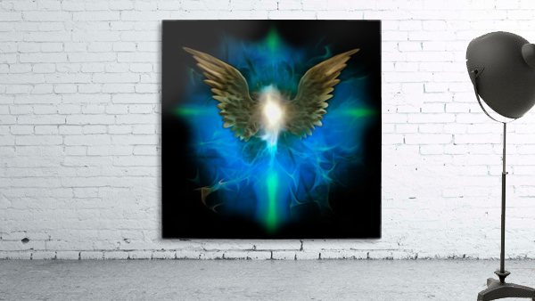 Angel Wings Wall Preview