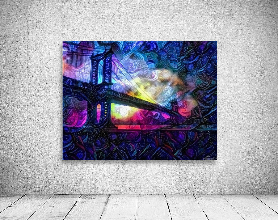 Manhattan Bridge Wall Preview