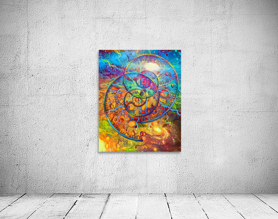 Time Spirals Wall Preview