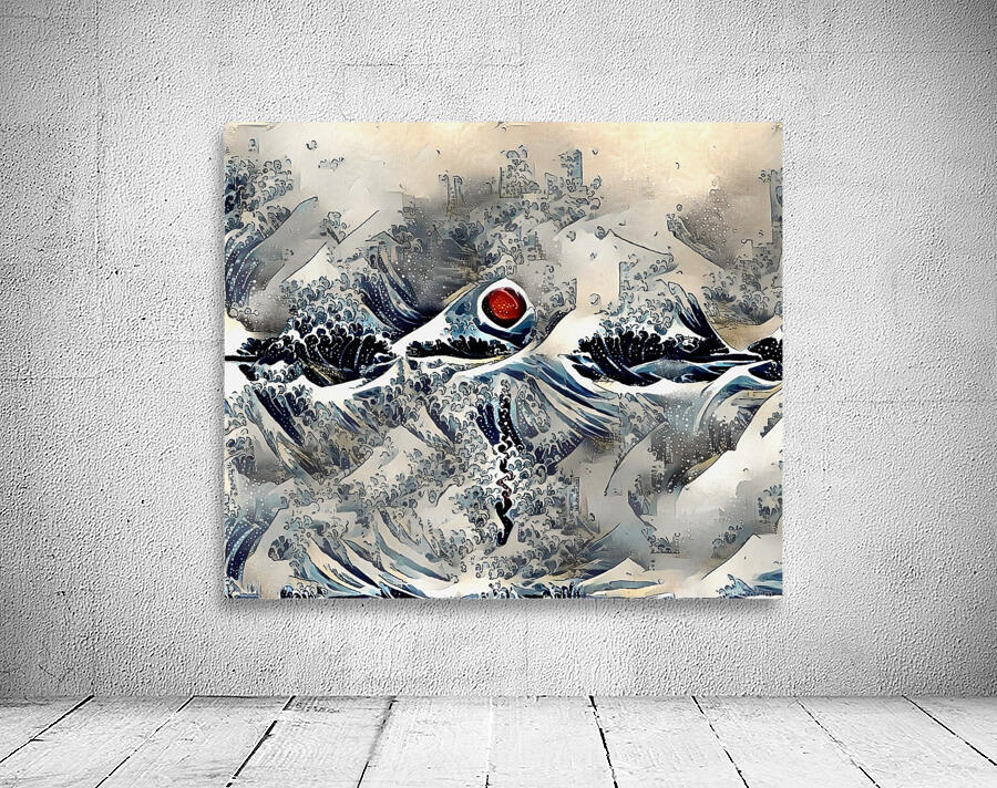 Red Sunset Wall Preview