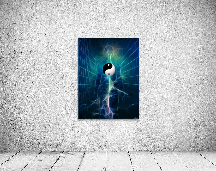 Yin Yang Human Wall Preview