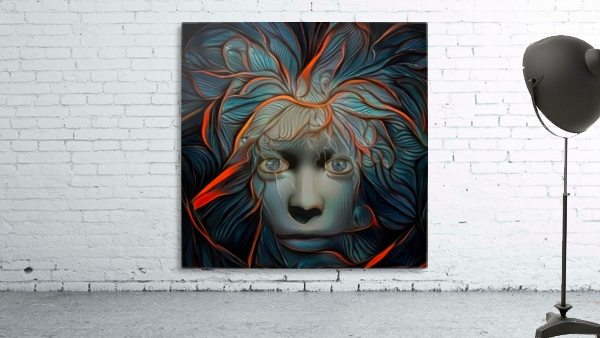 Mystic Face Wall Preview