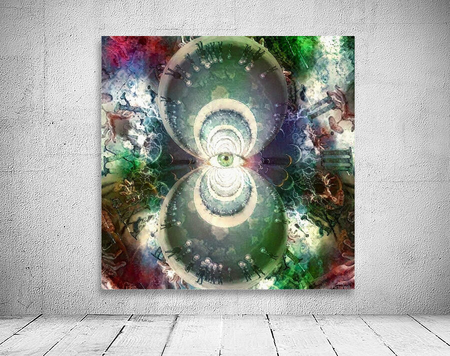 All seeing Eye Wall Preview