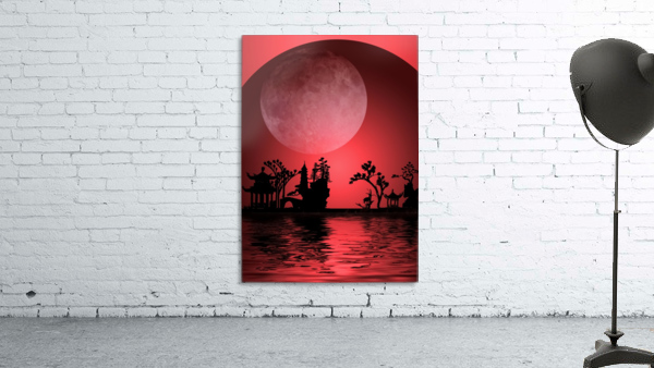 Asia Landscape Wall Preview