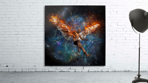 Fallen Angel Wall Preview