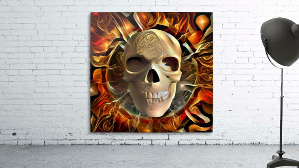 Skull Wall Preview