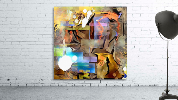 Abstract Painting Wall Preview
