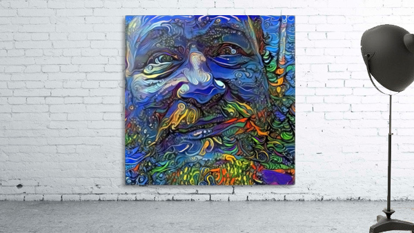 Smiling Man Wall Preview