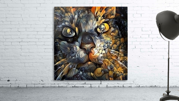 Cat Eyes Wall Preview